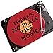 Produktbild HOME audio tape gummi teppich bodenmatte kreatives band wohnzimmer schlafzimmer studie matte anti-wasserabsorption (farbe: rot, größe: 40 * 60 cm) Bodenmatte ( Farbe : Red , Größe : 45*75cm )