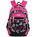 Produktbild Schulrucksack Mädchen, Fanspack Schulranzen Mädchen Schulrucksack Teenager Kinderrucksack Grundschule Rucksack Schule Schultasche für Mädchen Jugendliche