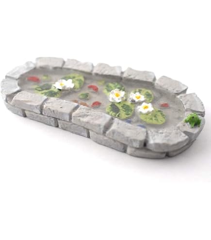 Melody Jane Puppenhaus Miniatur – 6 Frösche Für Garten-Teich Oder Halloween-Deko, Maßstab 1:12