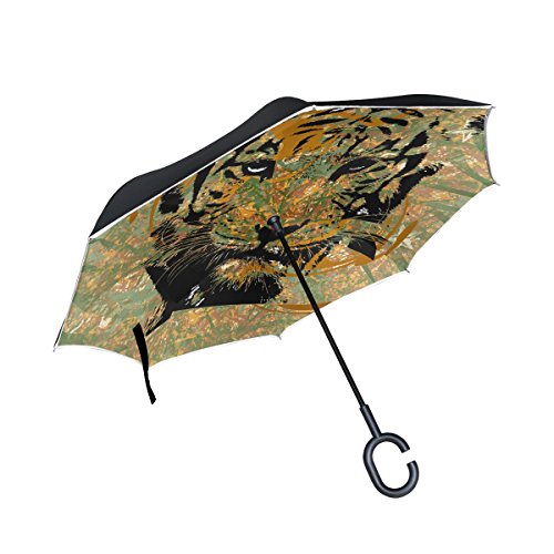 Tiger paraguas transparente Clearance