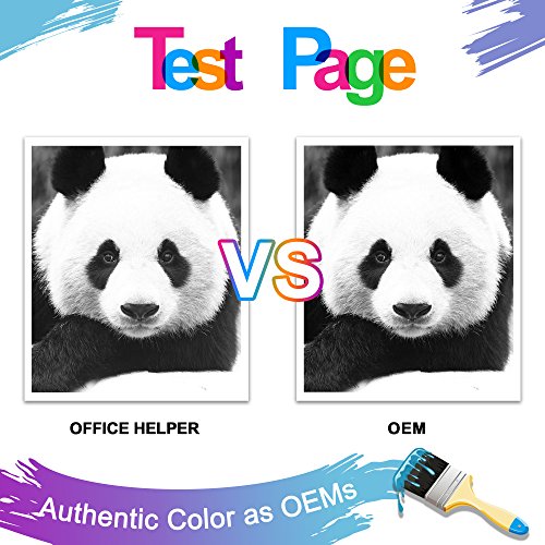 OFFICE HELPER - 1x Negro TN1050 Cartuchos de T  ner  Compatibles con Impresoras Brother DCP-1510 DCP-1612W DCP-1610W DCP-1512 HL-1110 HL-1112 HL-1210W MFC-1910W MFC-1810