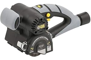 Fartools REX 80 Rénovateur compact 420W, brosse à lamelles Ø80mm/L100mm, 1000-3200tr/min, nombreuses brosses adaptables, décapage surfaces moyennes