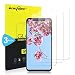 Produktbild NONZERS 3-Stück Panzerglas Schutzfolie für Xiaomi Mi 8 / Mi 8 Pro Panzerglas [2.5D Runde Kante] [Voll Geklebt] [Hohe Härte] Einfach Installieren und Keine Blase Panzerglasfolie für Mi 8 / Mi 8 Pro