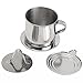 Produktbild Blue Vessel Edelstahl Kaffee Drip Filter Maker Infuser Set