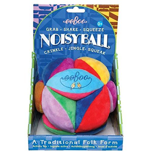 Preisvergleich Produktbild eeBoo – noisyball (nsball)