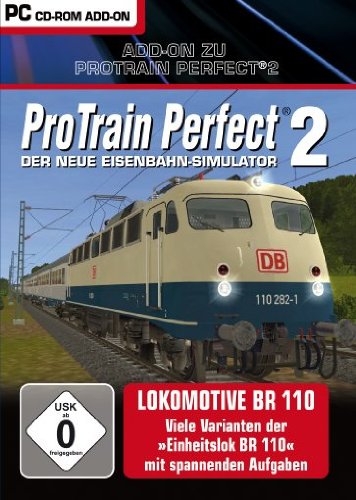 Preisvergleich Produktbild Pro Train Perfect 2 - BR 110 - [PC]