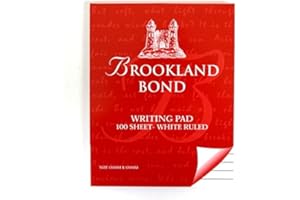 Brookland Duke Letter Writing Notepad - 100 Sheets - Size 170mm x 135mm