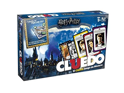 Eleven Force 82288 Cluedo Harry Potter 40X26 - +9 Años, Multicolor