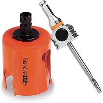 Gatzaag 44mm M42 45mm diep Mandrex Bi-metaal SpeedXcut zonder Adapter kopen