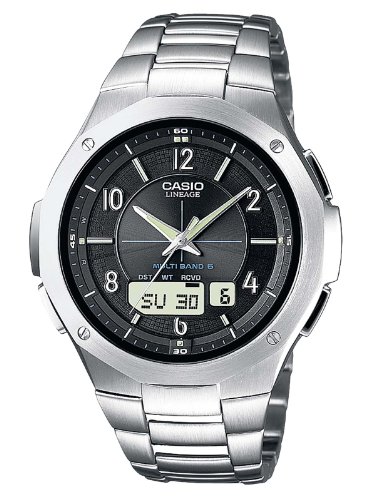 Casio Funkuhren Herren-Armbanduhr Funk-Solar-Kollektion Analog/ Digital Quarz LCW-M160D-1A2ER Casio Funkuhren Herren-Armbanduhr Funk-Solar-Kollektion Analog/ Digital Quarz LCW-M160D-1A2ER