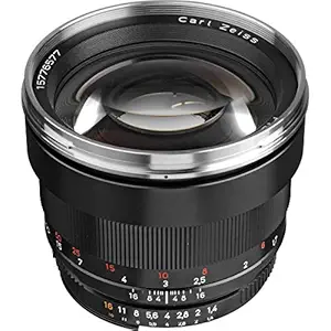 ZEISS Classic Planar ZF.2 T* 1.4/85 Telephoto Camera Lens for Nikon F-Mount SLR/DSLR Cameras