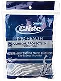 ORAL-B Glide Pro Health 30 Floss Picks Clinical Protection Gingivitis, Cavities (30 pc) (3 Pack of 30)