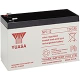 Yuasa RBC2 RBC17 Replacement Battery RBC 2 17 for APC UPS 12v 7Ah Battery