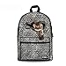 Produktbild Injersdesigns Casual Rucksack Schulbeutel für Jugendliche Kinder Rucksäcke Leichte Buchbags für Teen Girls Jungen Frauen Männer Reisen Laptop Rucksack (CA5425J)