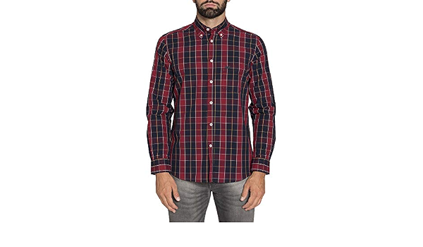 Carrera Jeans - Camicia per Uomo, Fantasia a Quadri IT XXL : Amazon.it: Moda