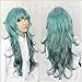 Produktbild LanTing Cosplay Perücke Tokyo Ghoul Green Mix Lange Perücke Cosplay Party Fashion Anime Human Costume Full wigs Synthetic Haar Heat Resistant Fiber