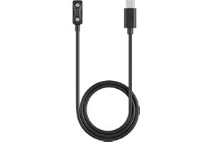 POLAR Unisex – vuxen laddningskabel USB-C, svart, ingen storlek