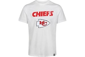 Recovered NFL Productos para Aficionados Fútbol Americano Camiseta para Aficionados Blanco Verano Logotipo del Equipo