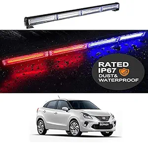 AYW Car Police Light Flasher for Glanza Universal for All Models