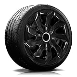 Lieferumfang: Set mit 4 Radkappen, deutsche Einbauanleitung mit Sicherheitshinweisen. Bei Fragen stehen wir Ihnen gerne zur Verfügung.