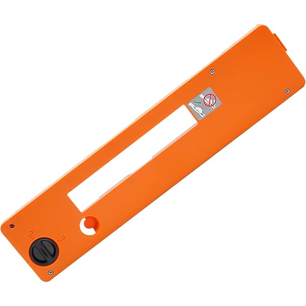 Thaekuns TS1007 Dado Throat Plate For BOSCH Table Saw - Easy Install Adjustable Insert For Clean Cuts