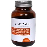 Capicade L&ouml;ykotomos Eğrisi ve Astaksantin 30 Kaps&uuml;l