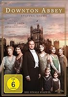 Downton Abbey - Staffel 6 [4 DVDs]