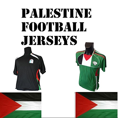palestine football jersey