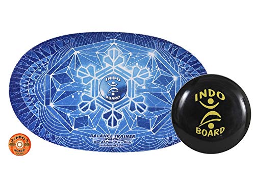 Preisvergleich Produktbild Indo Board Original Snow Flake mit IndoFlo
