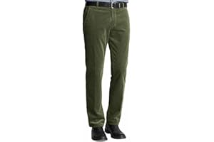 Gillicci Mens Warm Heavy Smart Formal Work Casual Plain Cord Corduroy Trousers