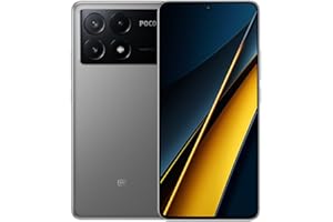 Xiaomi Poco X6 Pro Smartphone 12+512GB 4nm Processor 64MP Triple Camera (Grey)