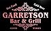 Produktbild u16054-r GARRETSON Family Name Gift Bar & Grill Home Beer Neon Light Sign Barlicht Neonlicht Lichtwerbung