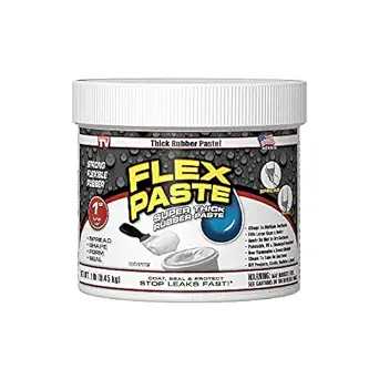 Flex Paste 1 lb Jar (White)