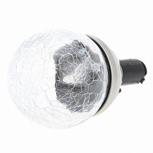 3x LED Kugelleuchte Garten | Garten Solarleuchte | Wegeleuchten | Solarlampen - 3