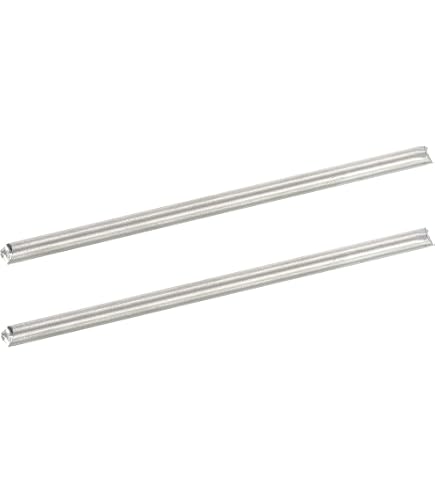Sourcing Map Lot De 2 Tiges Rondes En Titane GR5 - Diamètre : 2 Mm - Longueur : 100 Mm - En Alliage De Titane TC4 - Pour Modélisme, Avion, Voiture