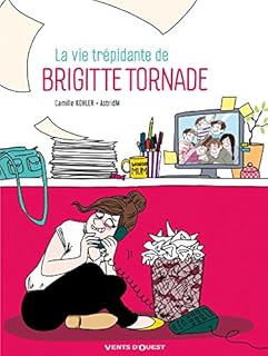 jaquette livre La Vie trépidante de Brigitte Tornade
