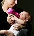 Difrax Anti Colic S-Baby Bottle (310 ml, Pink, Wide)