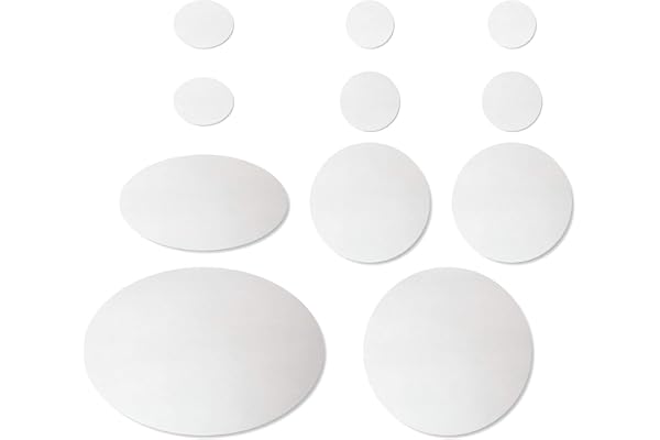 Nordtown Patchs de réparation pour veste en duvet | Transparent, auto-adhésif, nylon, imperméable et résistant aux déchirures pour fixer vestes, tentes, sacs de couchage, pantalons de ski (11 pièces)