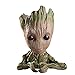 Produktbild KeQi Baby Groot Blumentopf - Marvel Action-Figur aus Guardians of The Galaxy für Pflanzen & Stifte I AM Groot (Type B)
