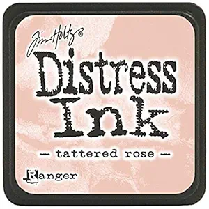 Ranger Tim Holtz Distress Ink Pads, Mini, Tattered Rose