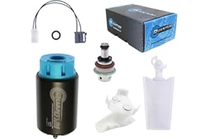 HFP-387-UR Yam Grizzly 550 700 EPS YFM/Kodiak 700 YFM YXM/Raptor 700 / Viking 700 / Wolverine 2006-2020 ATV/Quad Fuel Pump w Installation Kit and Pressure Regulator