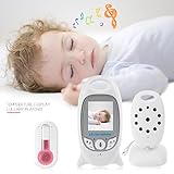 iLifeSmart Wireless Babyphone Video Baby Monitor with Camera 2.4GHz Zwei Wege Audio&Nachtsicht&Temperatursensor - 4