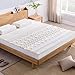 Produktbild NOFFA Massage Matratze Topper-Memory Foam Matratze Topper - Ergonomisches Design | Atmen Sie sicheres Gewebe | Ausgewogene Schlaftemperatur.