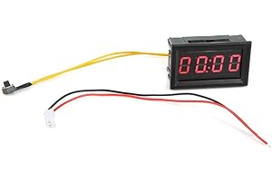 Nikou Electronic Car Clock, YB27T LED Electronic Digital Luminous Car Watch Clock Accessory Decoration(?)