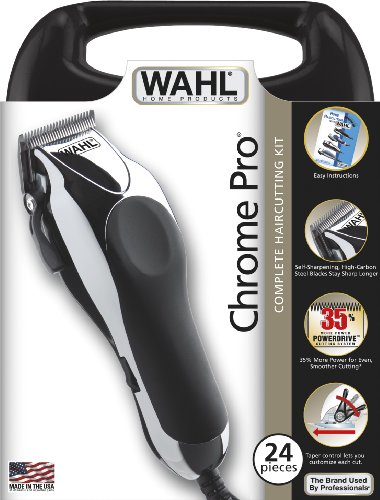 Wahl 79524-216 Chrome Pro Haarschneideset (24-teilig, netzbetrieben) - 3