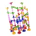 Magideal 105pcs Marble Race Run DIY Construction Kids Toy Game Building Block Tower RS.1100.00