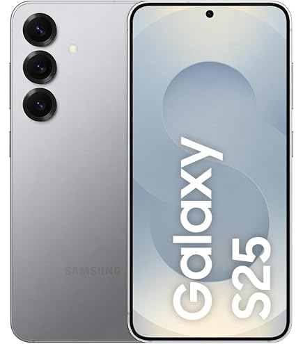 SAMSUNG GALAXY S25 256GB DS ICY BLUE : Amazon.co.za: Electronics