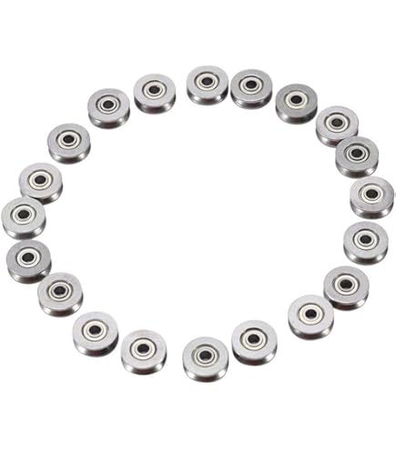 10 Cuscinetti A Sfera U624ZZ 4x13x7mm | Doppia Schermatura | Per Guide Lineari E Pulegge - Foto 9