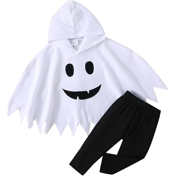 Costume Di Halloween Da Mietitore Per Bambini – Con Mantello Con Cappuccio, Falce E Guanti, Taglie 6-11 Anni, Morbido E Confortevole