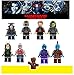 Produktbild tashred32 Guardians of The Galaxy Rocket Drax Star Lord Custom Minifigures Mini-figs